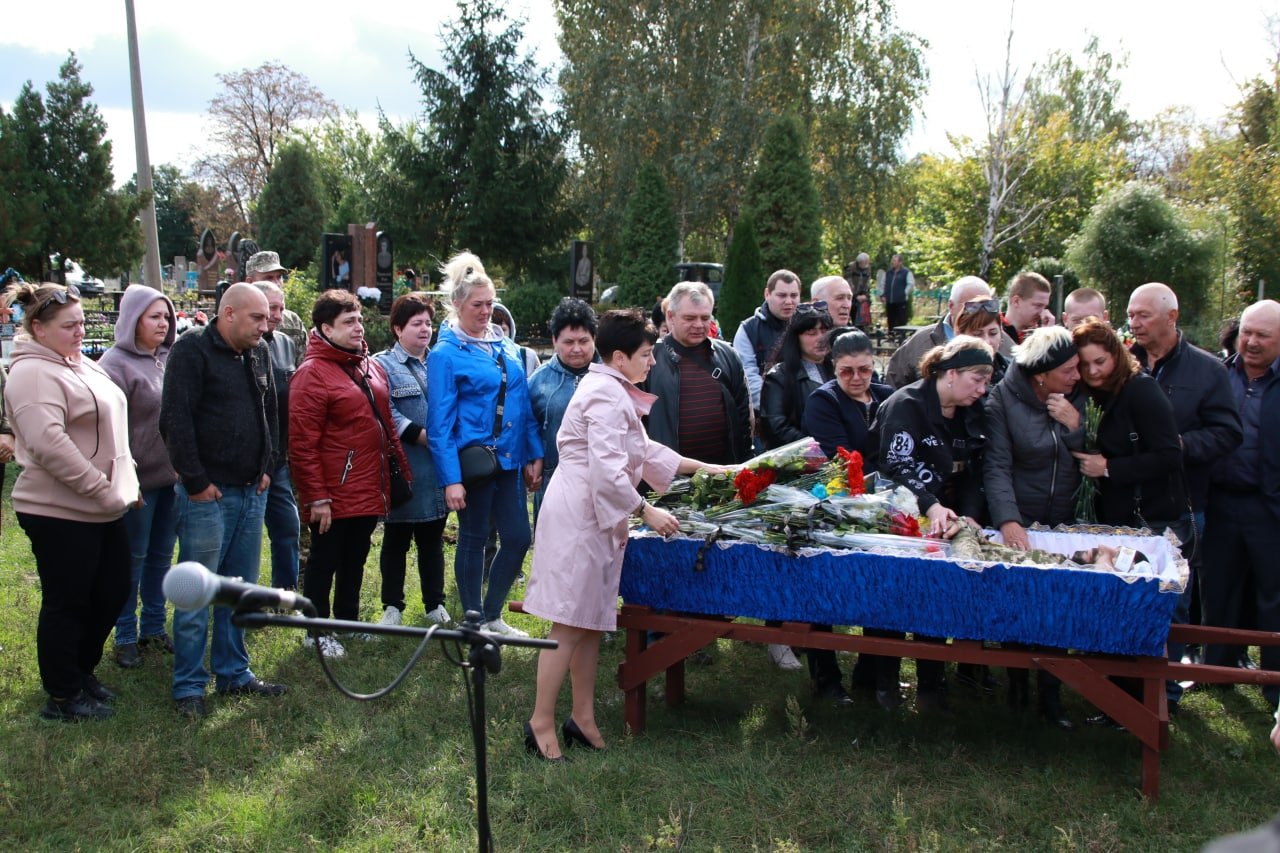 Загинув старший сержант Юрій Вікторович Томаш: Мирноград попрощався з героєм