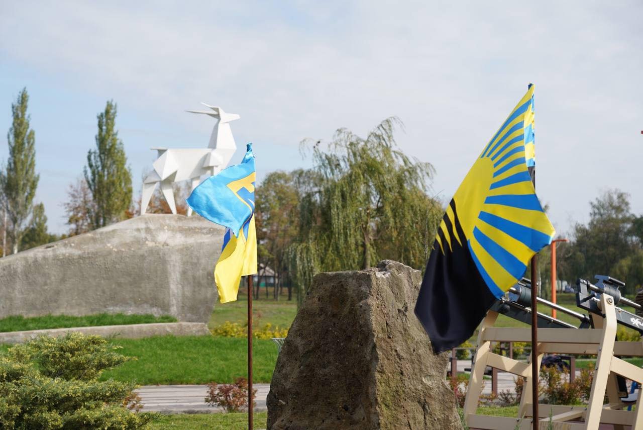 У Покровську в парку «Ювілейному» висадили 200 сосен