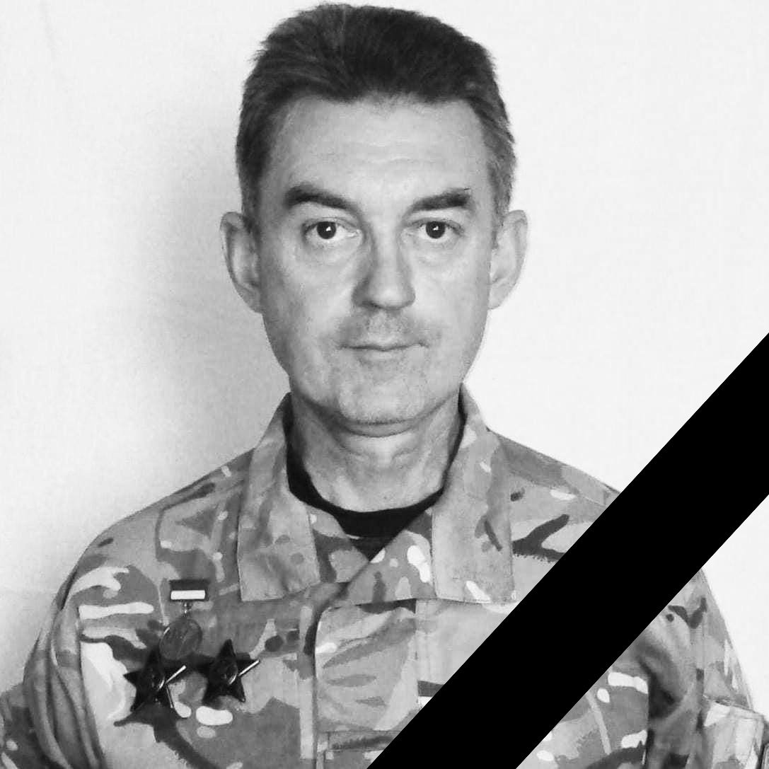 У боях з російським окупантом загинув покровчанин Анатолій Родіонов