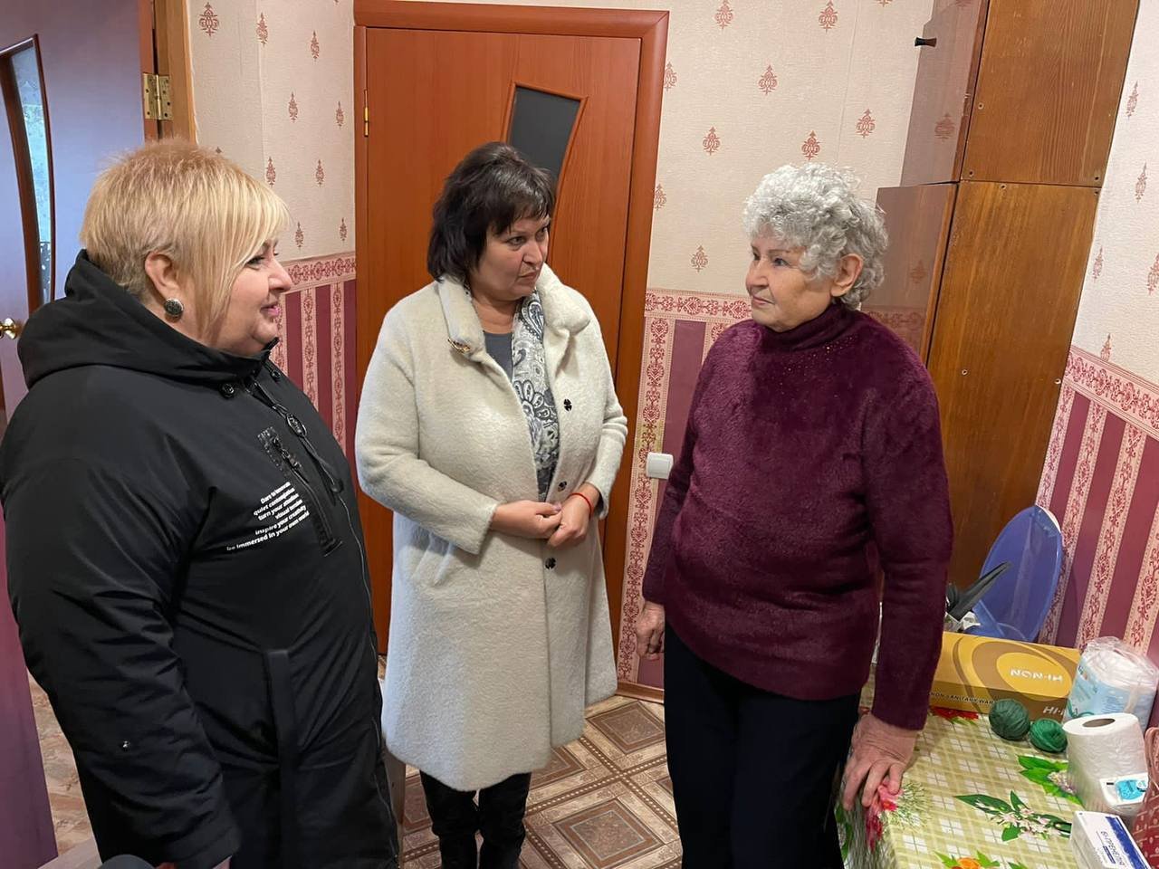 У Покровську підопічних терцентру забезпечили конвекторами