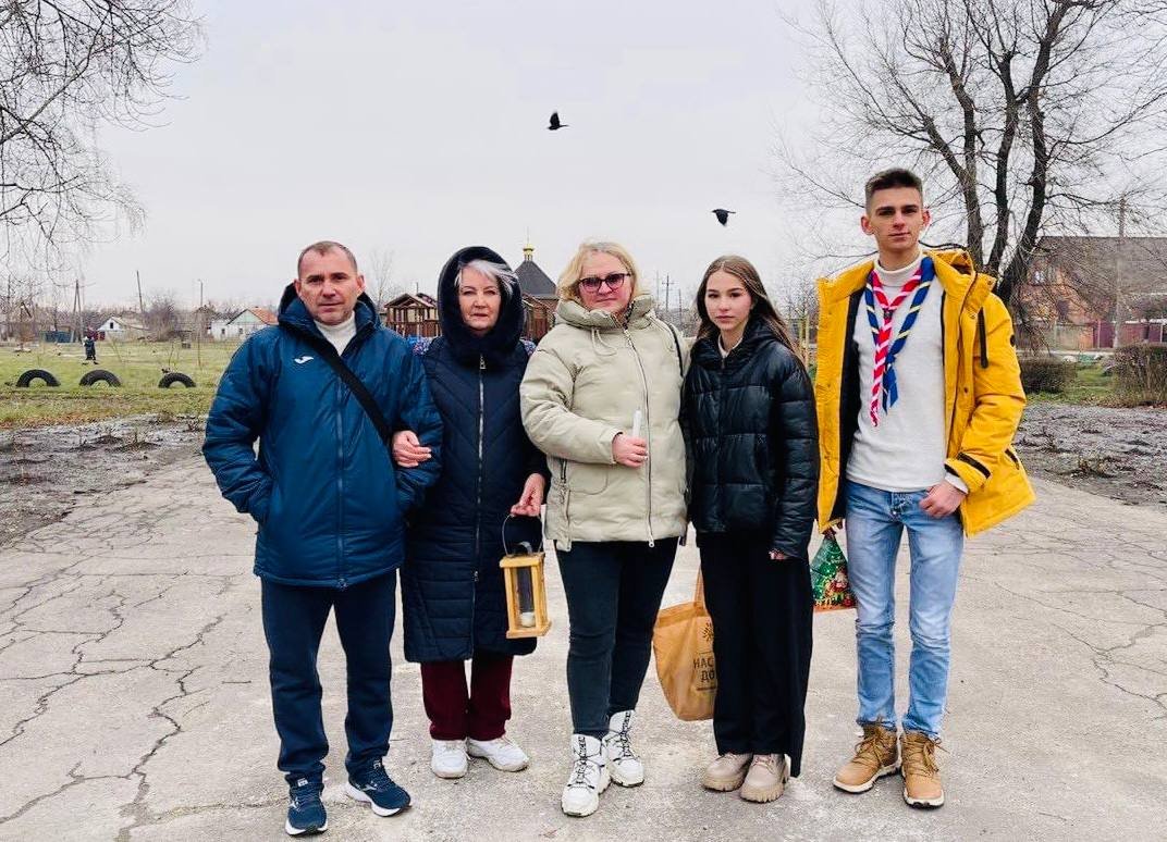 Скаути привезли до Покровська Вифлеємський вогонь Миру