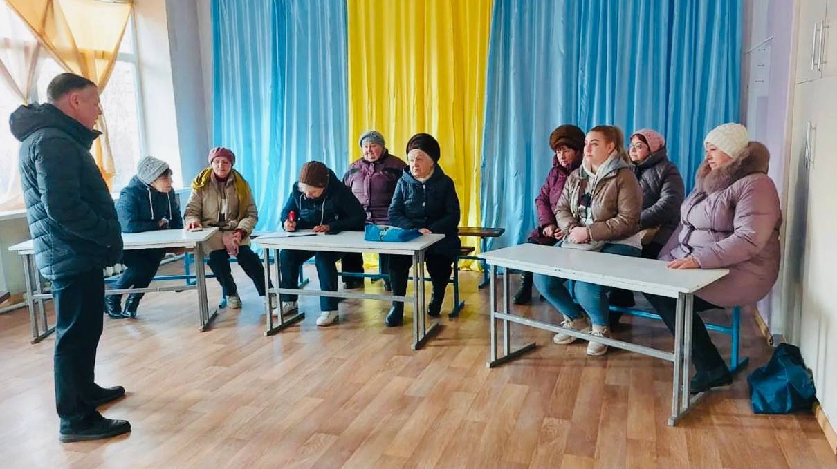 У Покровську продовжуються заняття щодо дій цивільного населення у випадку ядерної загрози
