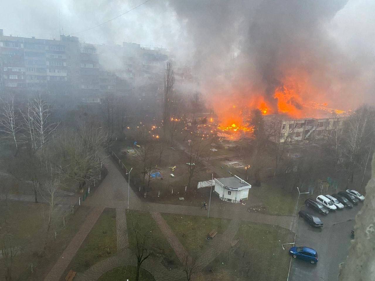 Падіння гвинтокрила у Броварах: загинуло керівництво МВС 
