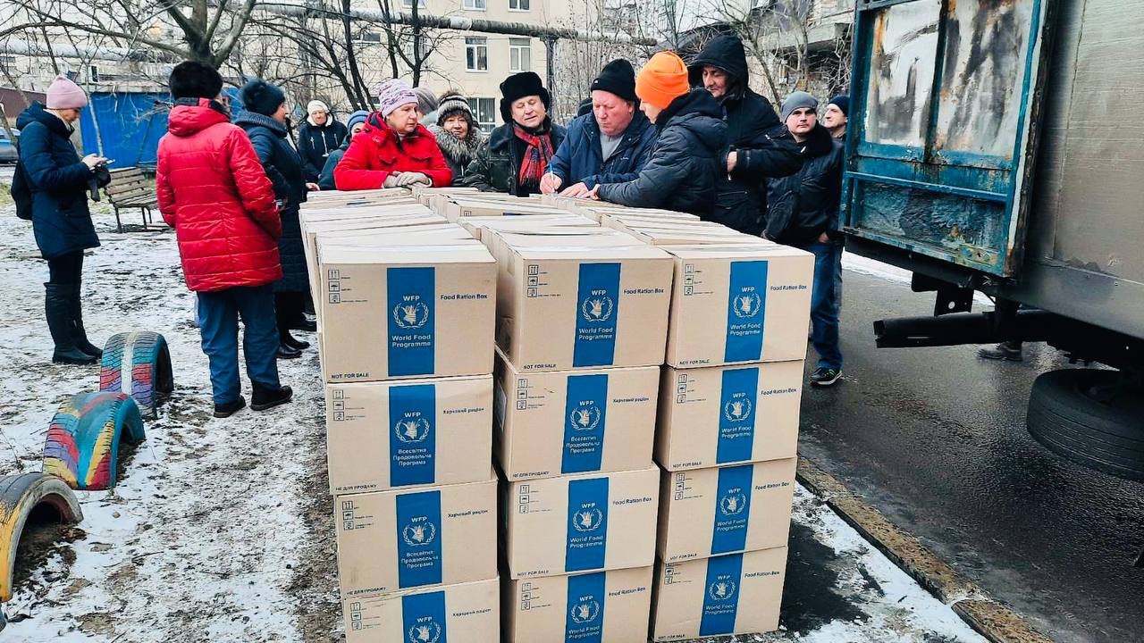 Понад півтори тисячі продуктових наборів видано жителям Покровська