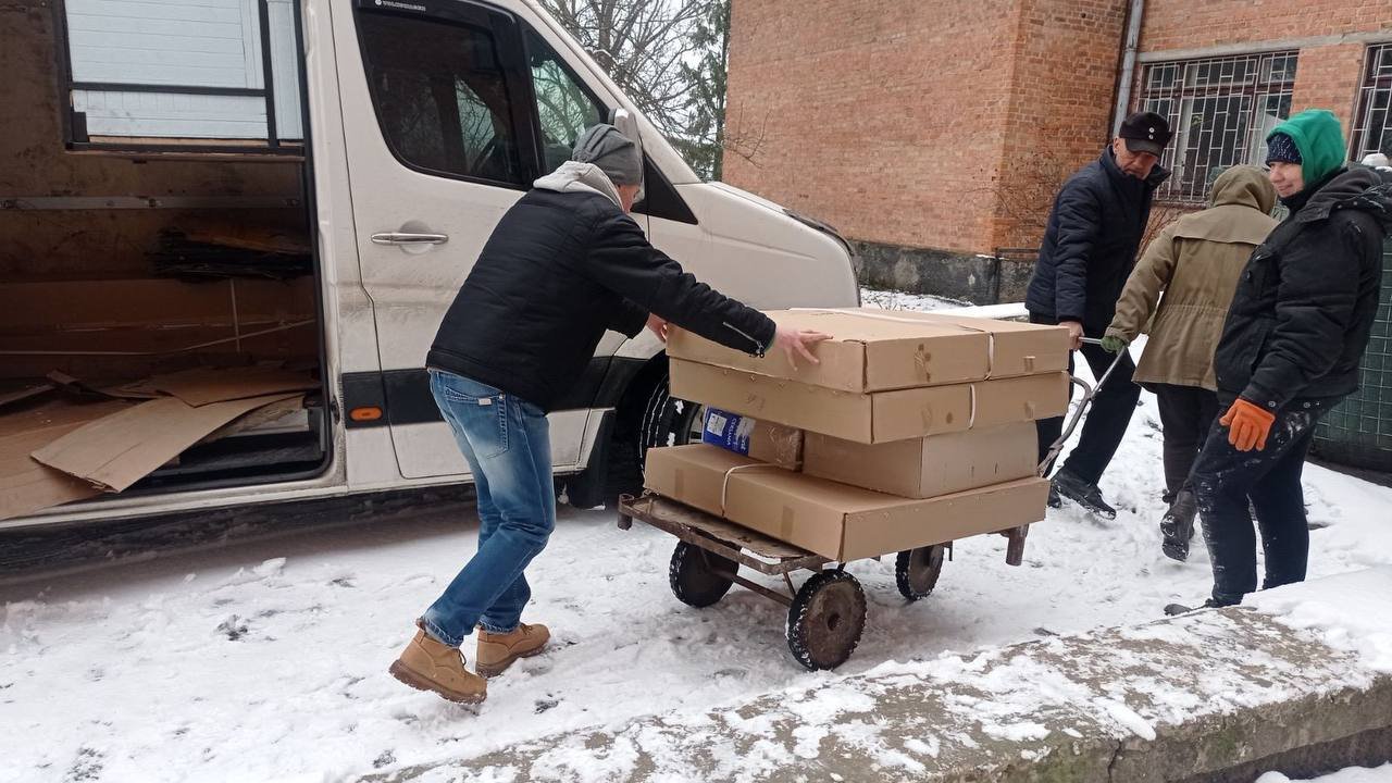 У Фастові продовжується облаштування будинку для переселенців з Покровської ТГ