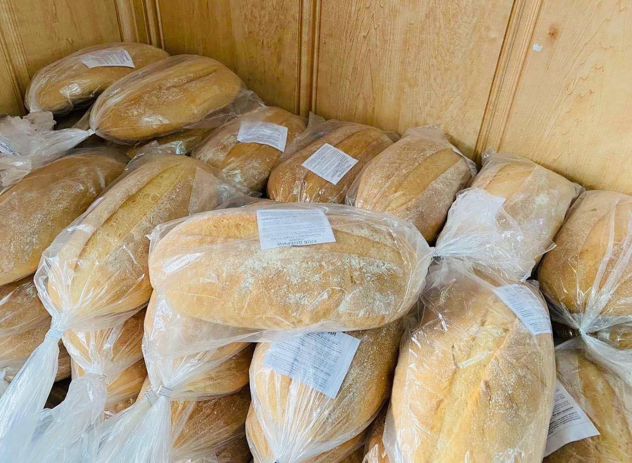 Жителі Покровської громади отримують безкоштовний хліб