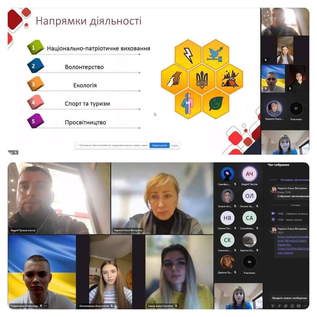 Відбулась онлайн-зустріч представників ГО «Ініціатвний Покровськ» і представників Управління сім’ї, молоді та спорту і Відділу освіту