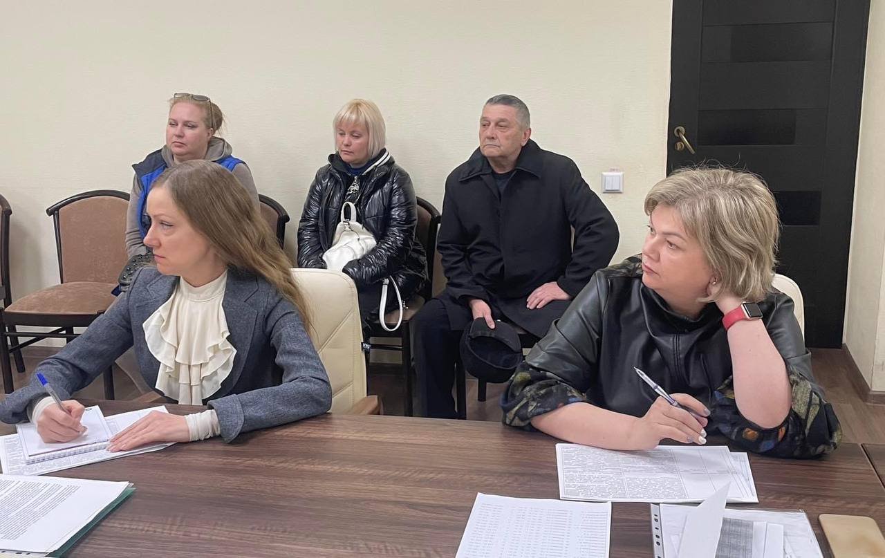 Голова Покровської МВА Сергій Добряк провів прийом громадян 