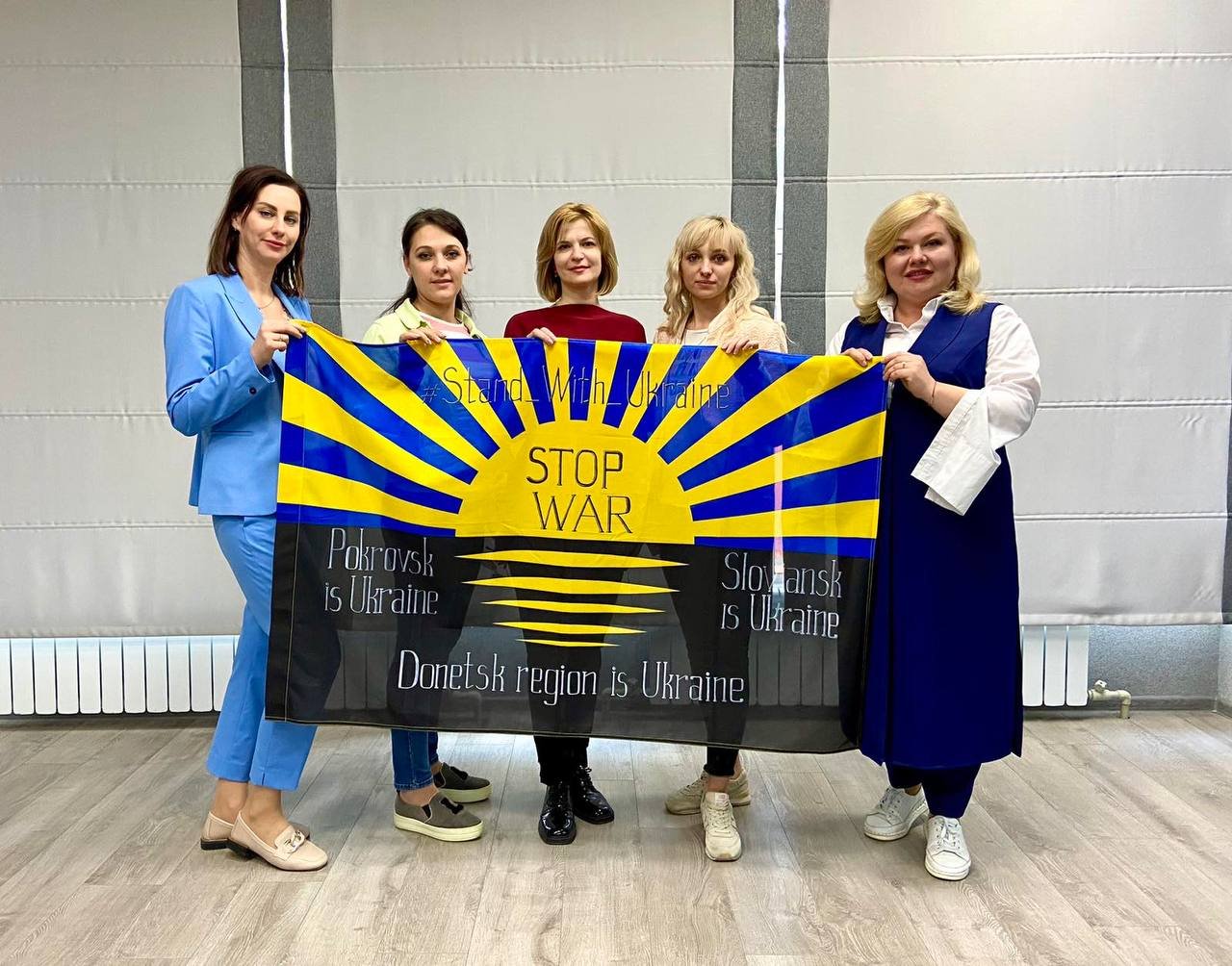 Прапор Донеччини потрапить до Великої Британії: директор Покровського історичного музею відвідає Школу сучасних мов Університету Сент-Ендрюс