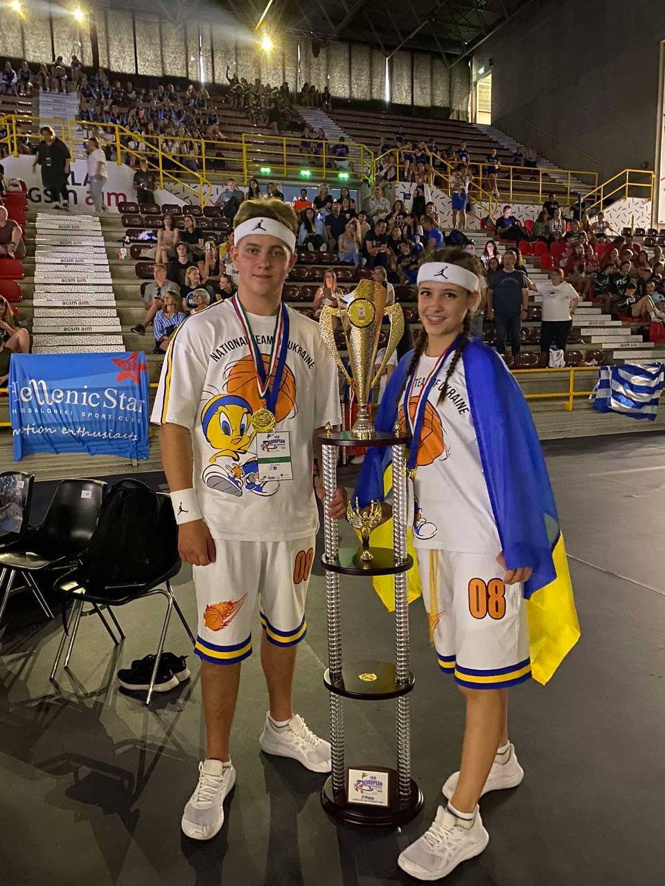 Спортсмени з Покровська стали чемпіонами Європи з черлідингу