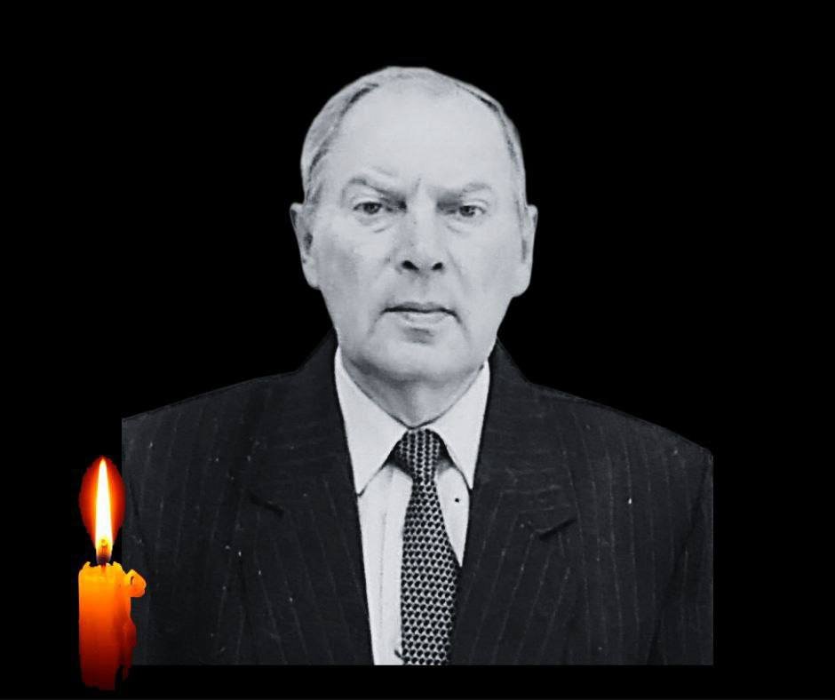 Пішов з життя директор ЗОШ №12 Віктор Григорович Тютюнник