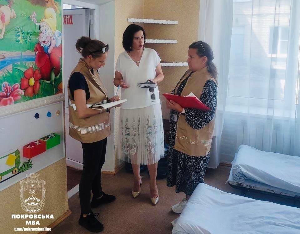 Представники Данської ради у справах біженців вперше відвідали Покровську громаду