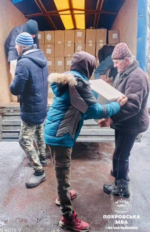 Черговий гуманітарний вантаж для жителів громади надійшов від партнерів Покровської ТГ БФ 