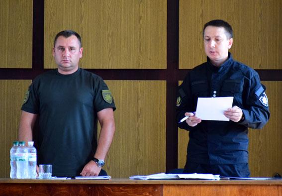 Поліцію Мирнограда очолив поліцейський з Авдіївки Поліцію Мирнограда очолив поліцейський з Авдіївки