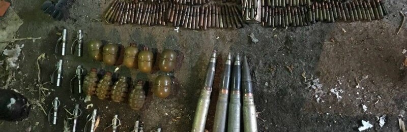 Покровські поліцейські вилучили арсенал боєприпасів Покровські поліцейські вилучили арсенал боєприпасів, Вера Карпова