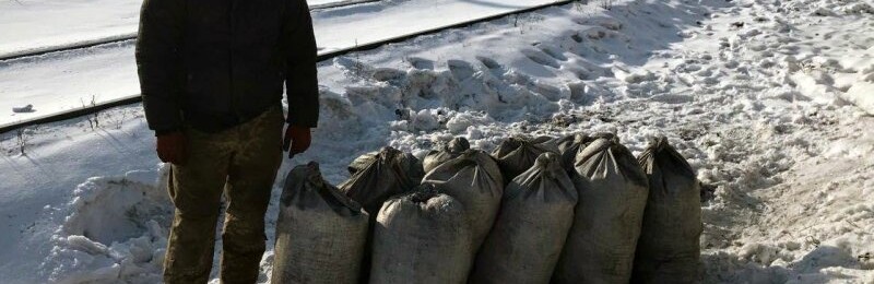 В Покровске задержали грабителя, который пытался украсть полтонны у... В Покровске задержали грабителя, который пытался украсть полтонны угля, Вера Карпова