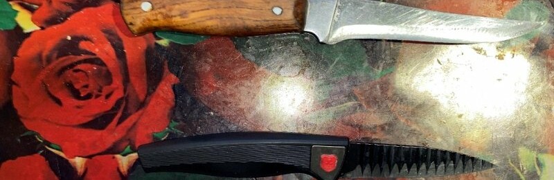 У Родинському 32-річна жінка вирішила довести свою правоту за допомогою ножа