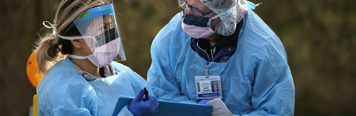 В Донецкой области резко выросло число заболевших COVID-19 за сутки