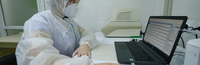 На Донеччині лабораторії повідомили про 107 нових хворих на COVID-19