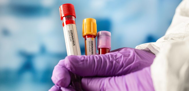 В Украине за воскресенье выявлено 7856 новых случаев COVID-19