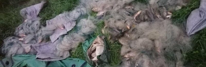 Поліцейські Покровська викрили зловмисника, який займався незаконним виловом риби