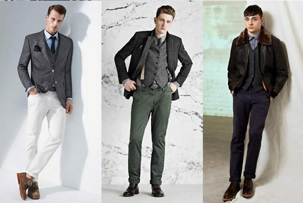 Недорогие брендовые мужские жилетки в «Ожуре»: фасоны, материалы, с чем носить