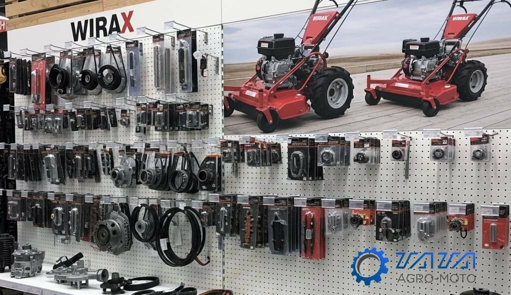 Запчасти к навесному оборудованию мотоблоков — от муфт сцепления до ремней и редукторов