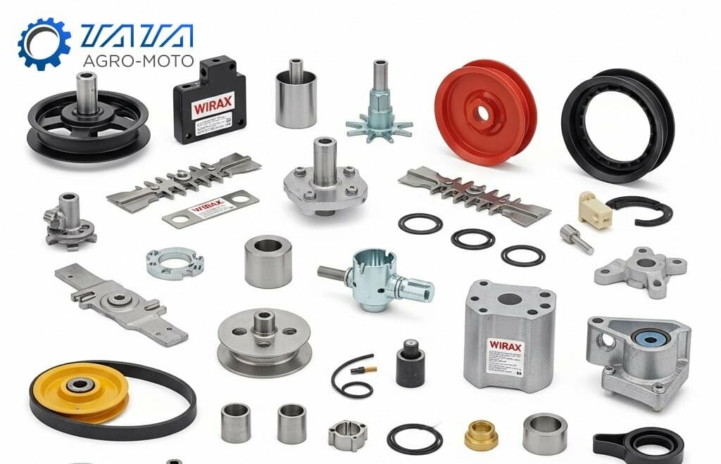 Купить запчасти на роторную косилку Виракс можно в магазине TATA AGRO-MOTO MD