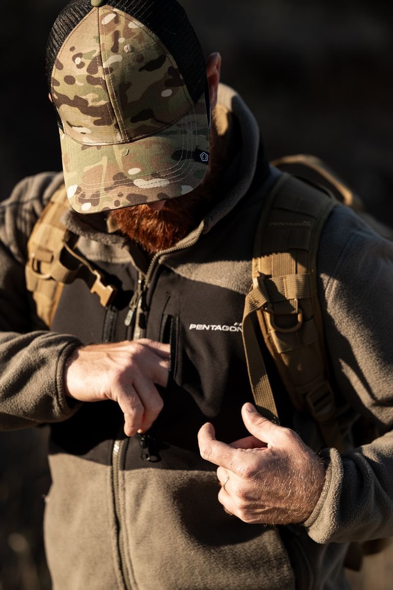 Тактичний фліс для військових