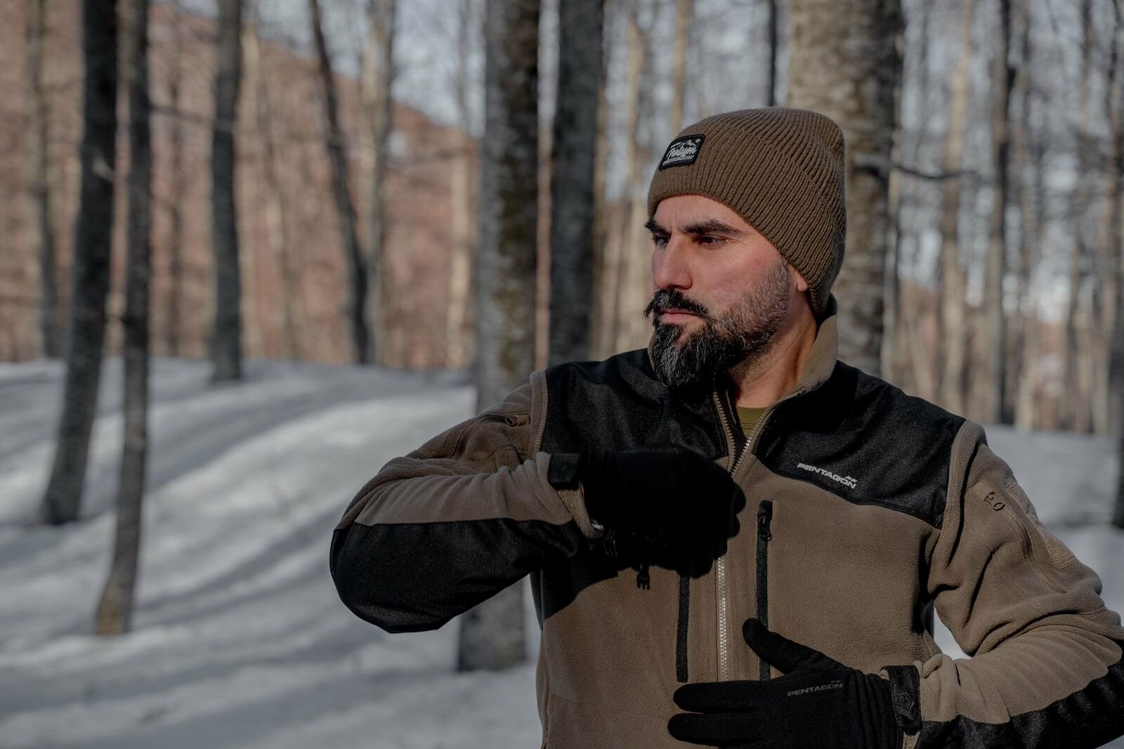 Тактичний фліс для військових