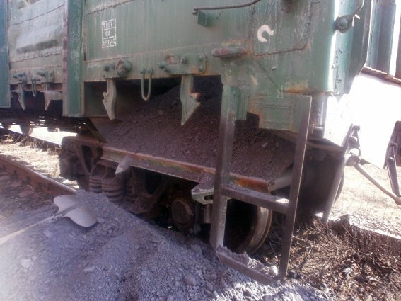 Красноармейские  правоохранители предотвратили кражу четырех тонн угля (ФОТО) (фото) - фото 1