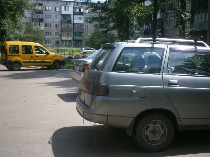 Сегодня ночью в Димитрове был угнан автомобиль (фото) - фото 2