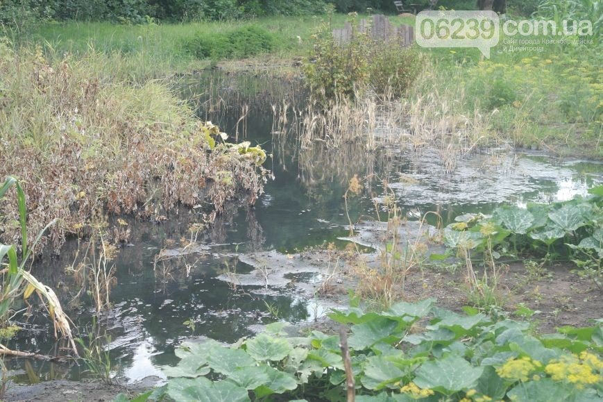 Вопрос канализационной утечки в поселке Новатор города Димитров закрыт: проблема устранена (фото) - фото 1 Вопрос канализационной утечки в поселке Новатор города Димитров закрыт: проблема устранена (фото) - фото 1