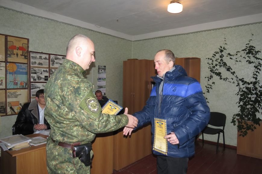 Димитровская полиция отблагодарила бдительных сотрудников ООО 